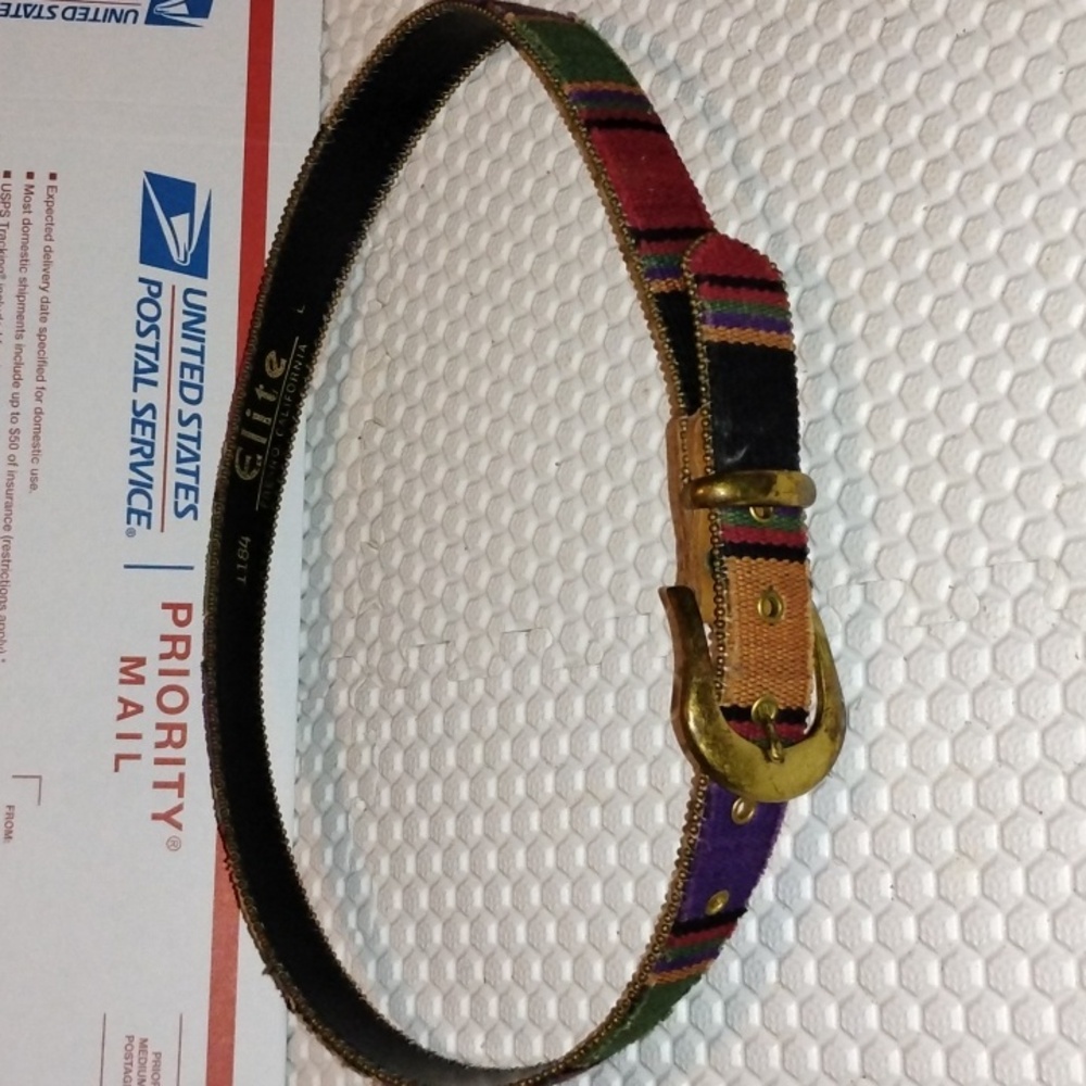 Elite Multicolor Vintage Women's Belt